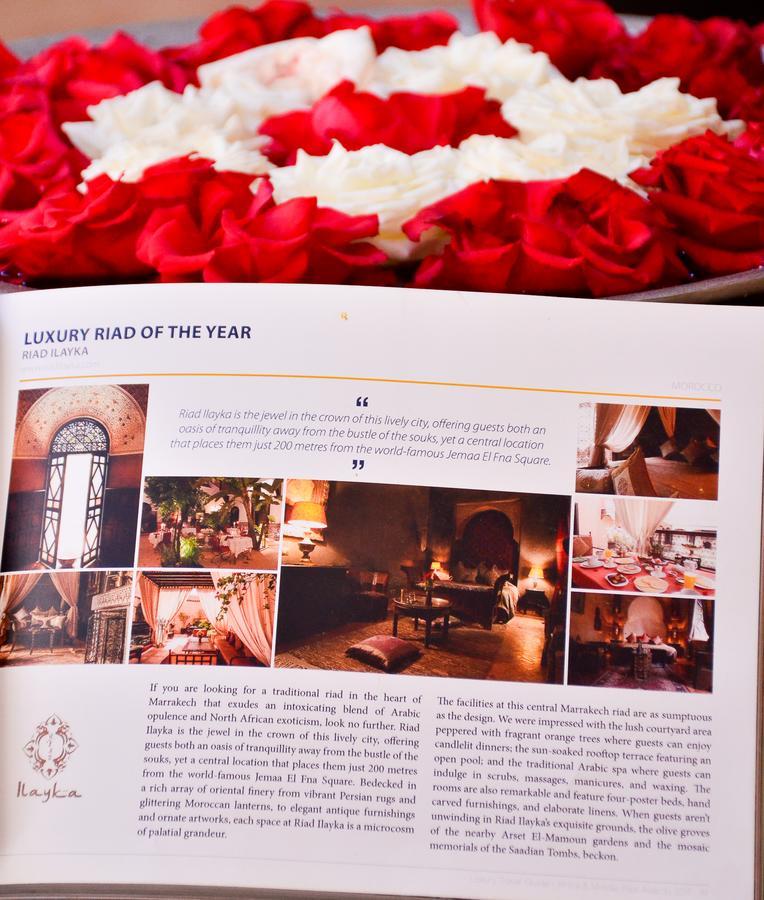 Riad Ilayka Marrakesh Exterior foto